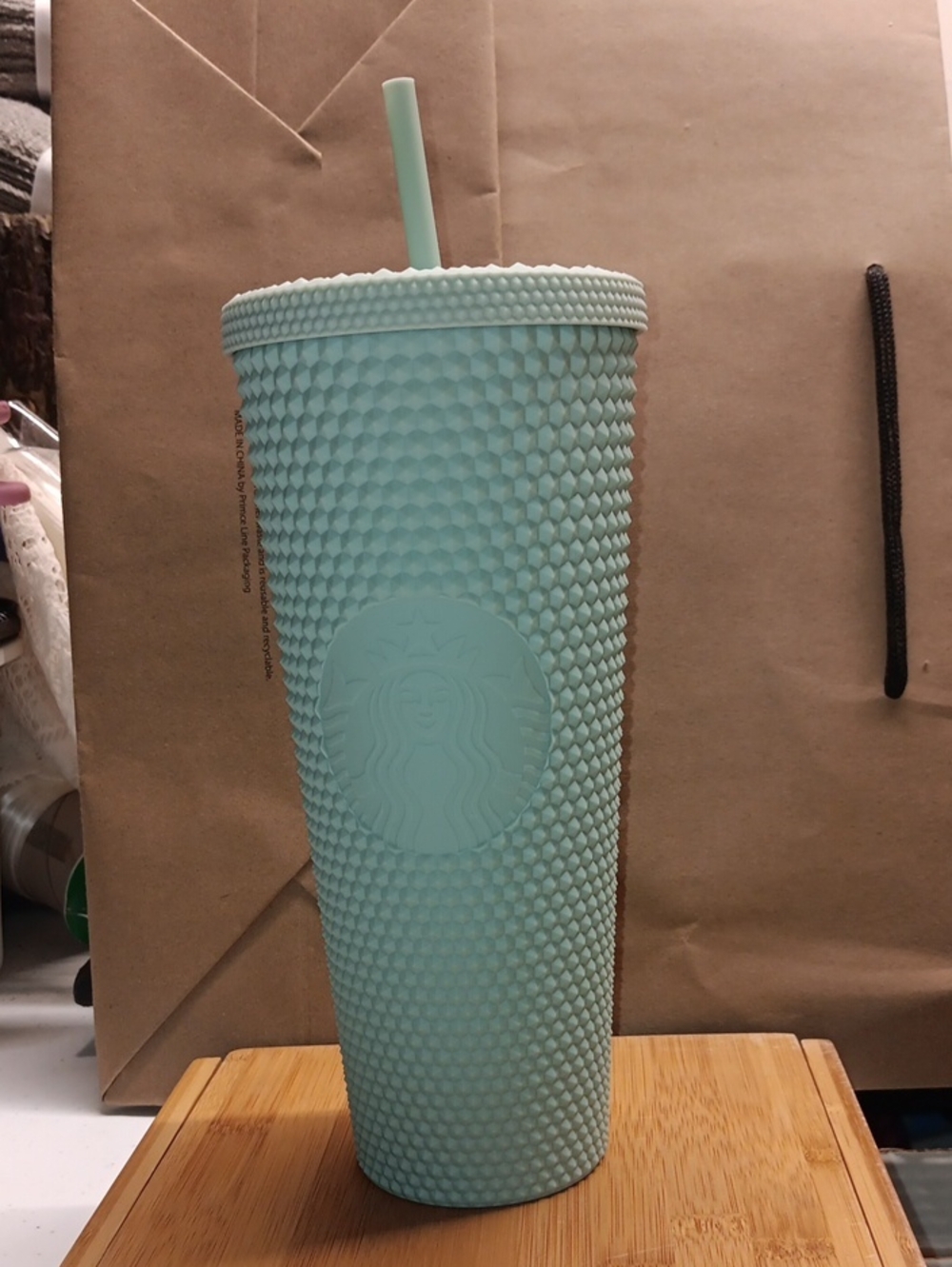 Starbucks Studded Tumbler With Straw NWT